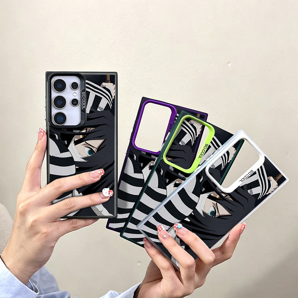 เคสโทรศัพท์ Samsung Iguro Obanai ทันสมัยและทนทานเข้ากันได้กับ A06,A23,A13,A12,M12,A03s,S25 Ultra