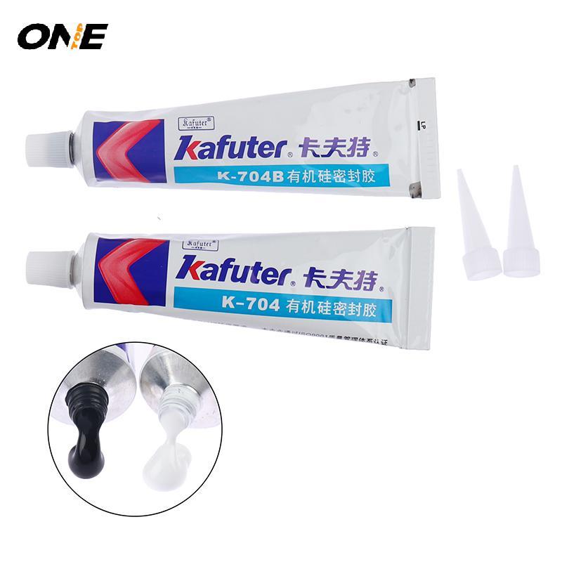 กาวซิลิโคน45ก. สำหรับอุตสาหกรรมยาง K-704 704B RTV สีขาว