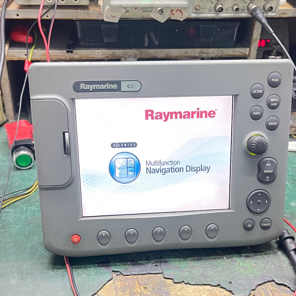 ซ่อมบทเรียน C80/Lesson E80 แผนที่ทะเลเครื่อง/Lesson C120 E120 GPS Fish Finder Lesson E125