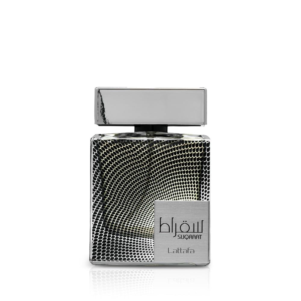 Lattafa Suqraat-น้ําหอมผู้ชายติดทนนาน 3.4oz/3.4 ออนซ์เหลว