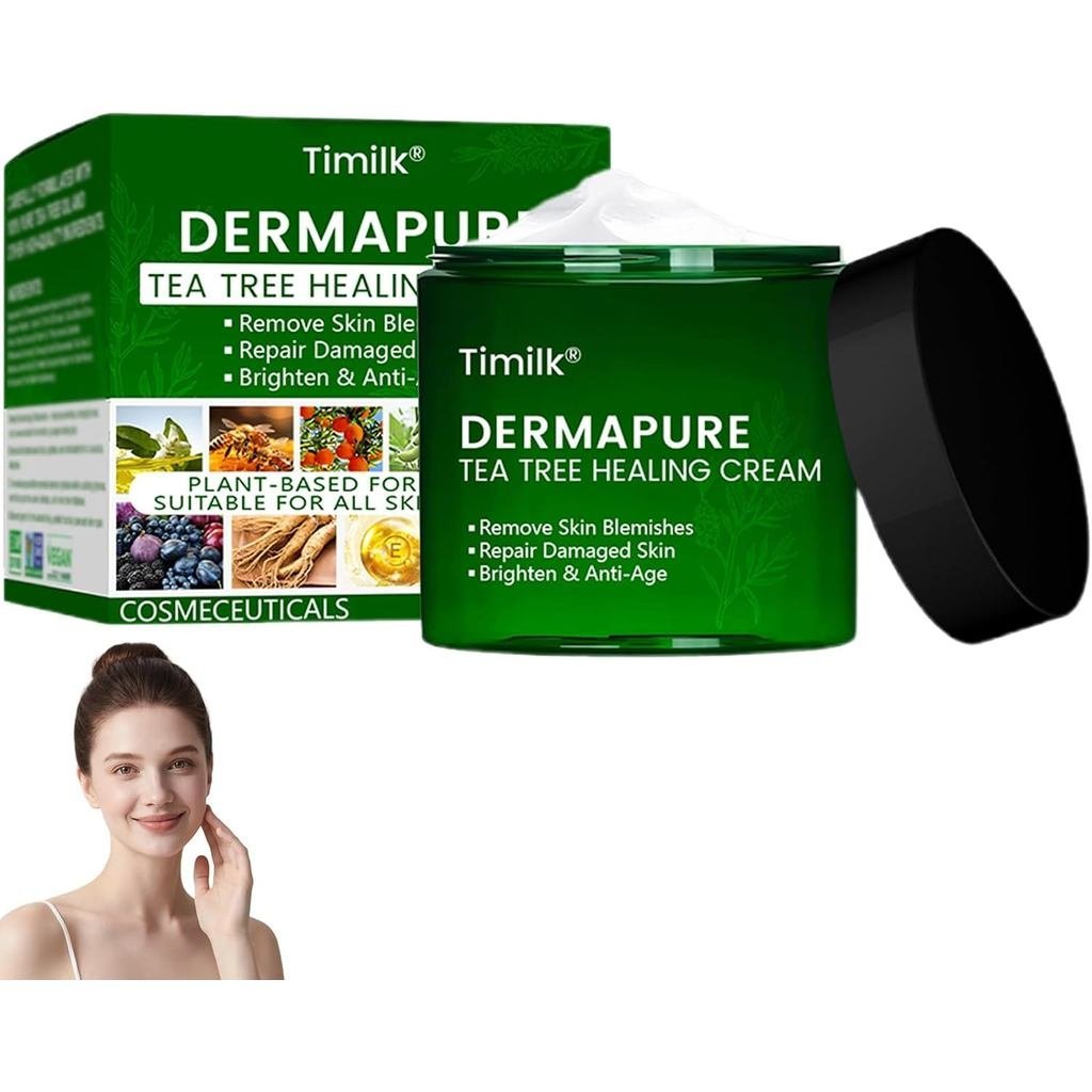 Timilk DermaPure Tea Tree Healing , Professional Tea Tree Oil , Timilk , Tea tree Moisturizer, สําหร