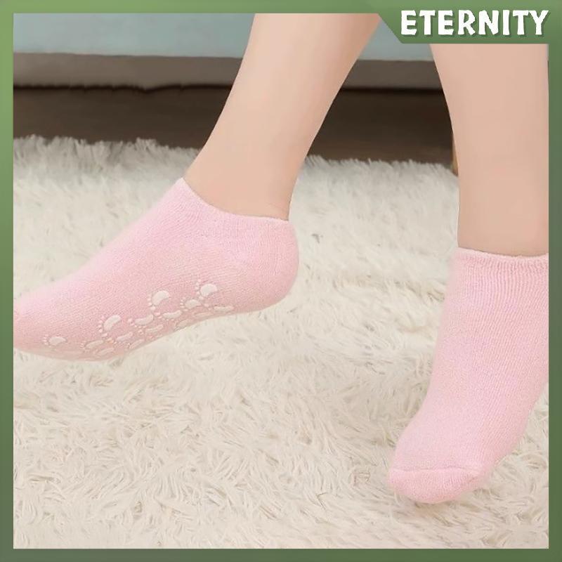 ETERNITY Ultra-Soft Moisturizing Spa Gel Heel So Exfoliating และป้องกันความแห้งกร้านเท้าฟื้นฟูผิว Fo