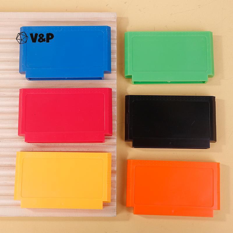 V&P 8-Slot เกมเปลี่ยนพลาสติกสําหรับ FC เกมคอนโซลซ่อมอะไหล่กล่องการ์ดเกม