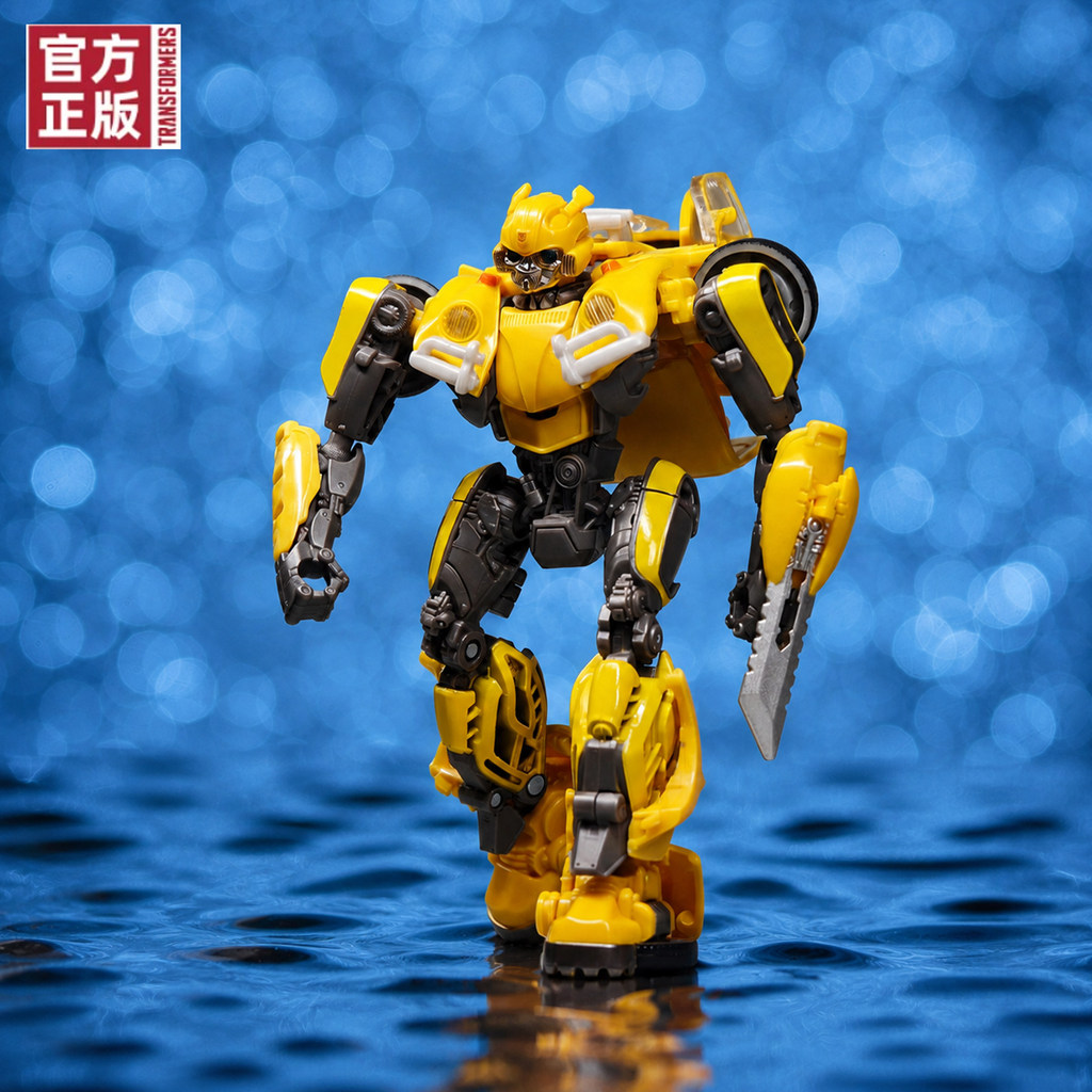 พร้อมสต็อกของแท้ Hasbro Beetle Bumblebee Transformers ของเล่นรุ่น Autobot Autobot Boy Gift