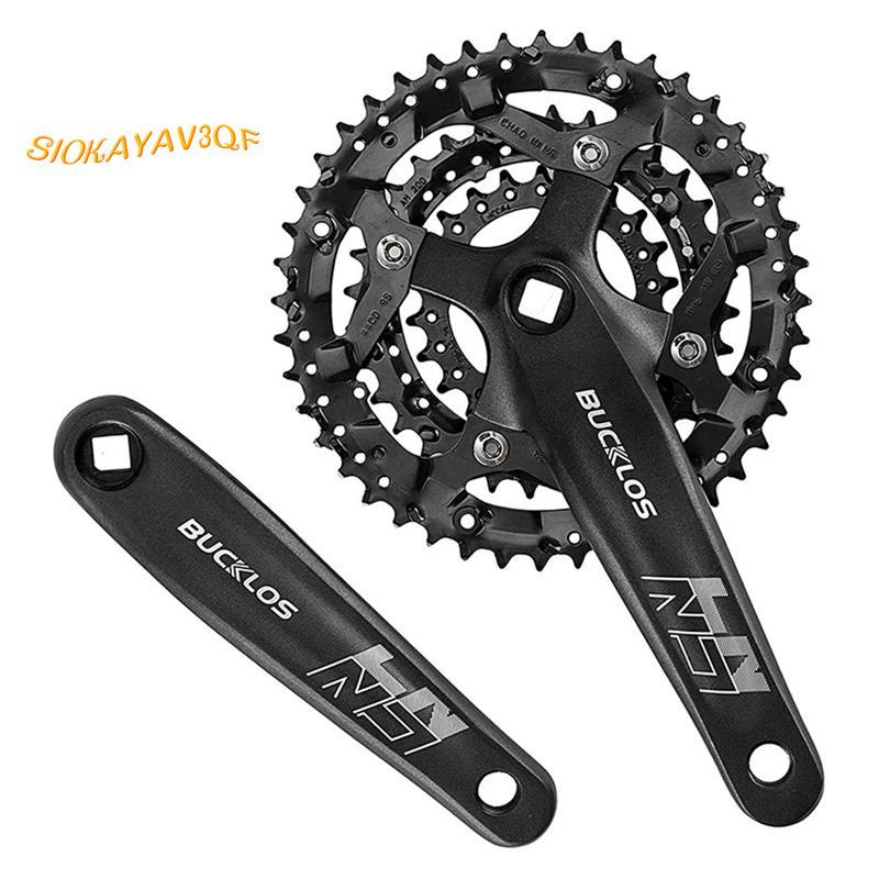 Mtb Crankset 104BCD 170 มม.จักรยาน Crankset 22/32/44t Design Triple Chainring ชุดจักรยานเสือภูเขา