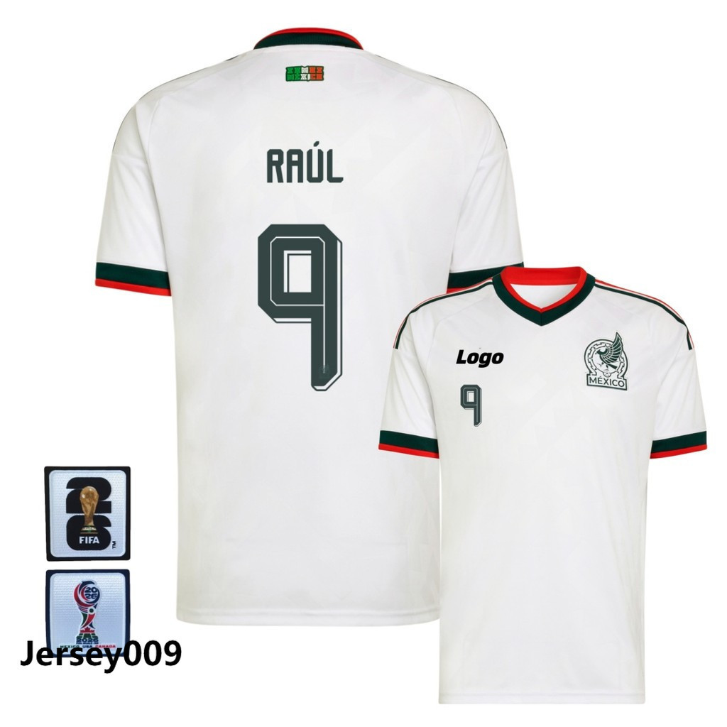 Fans Edition Mexico 2026/27 Mens Mexico Away Short Sleeves Football Jersey T-Shirt