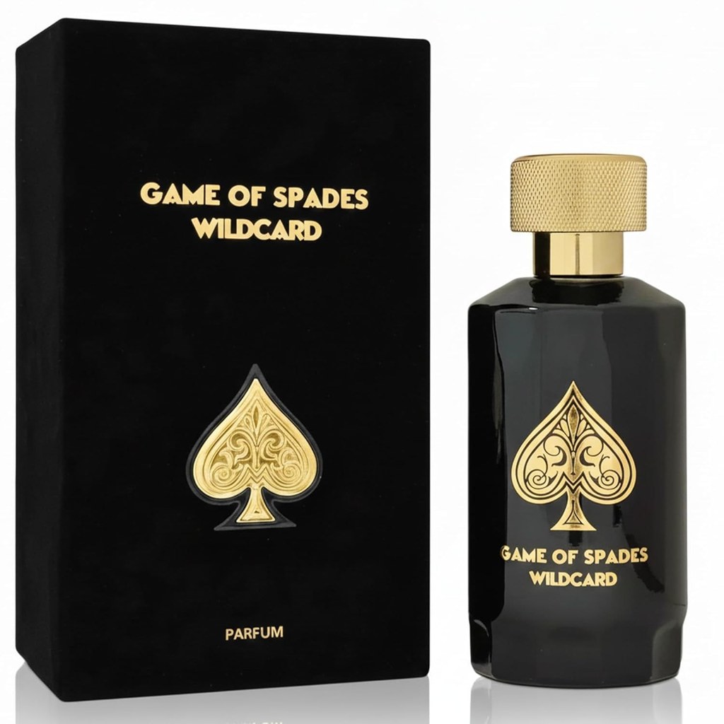 Jo Milano Game of Spades Limited Edition Perfume Men 100ML