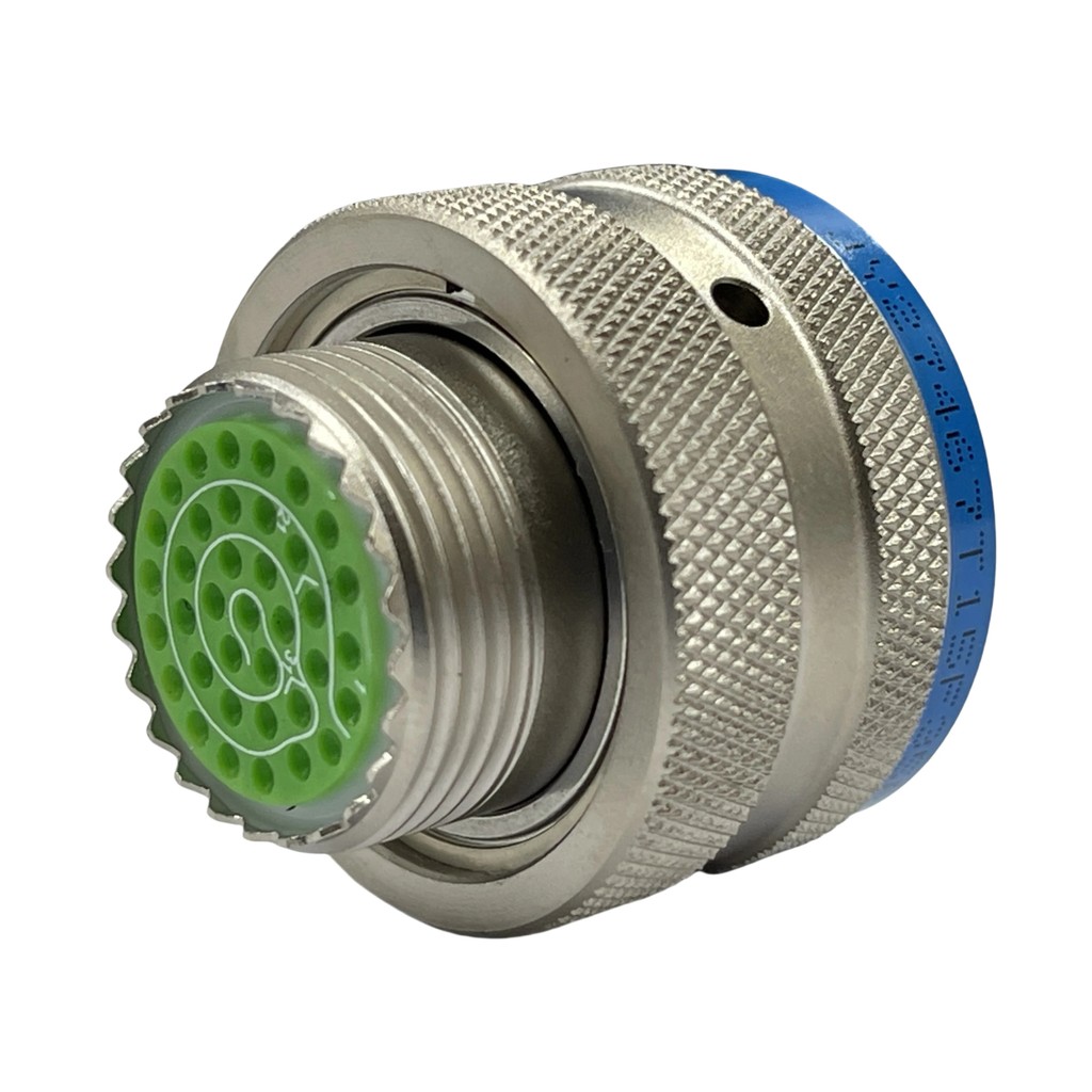 YOZO ปรับแต่ง OEM JY27467T15F35PN TY ยี่ห้อยานยนต์ M12 ขั้วต่อวงกลมอลูมิเนียม TXR Series ปลั๊กตรงบัด