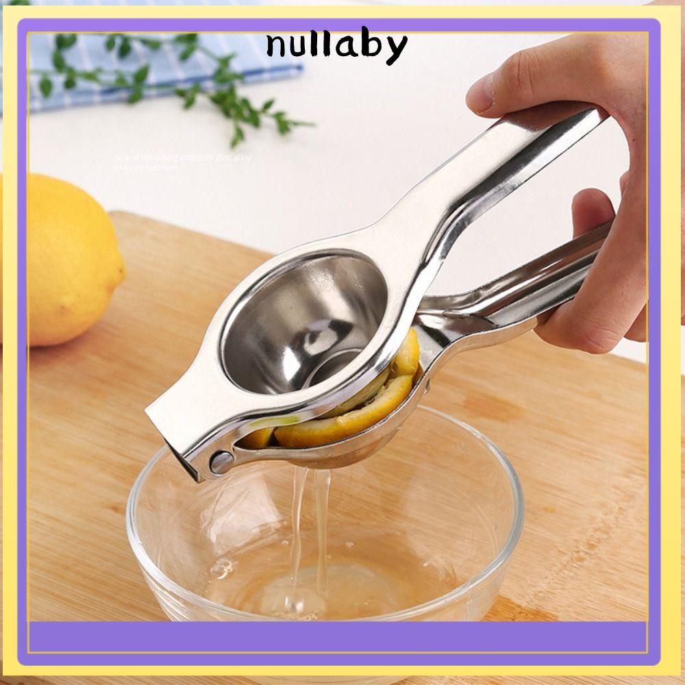 NULLABY เครื่องคั้นน้ําผลไม้ Lime Fresh Juice Tools มือกด