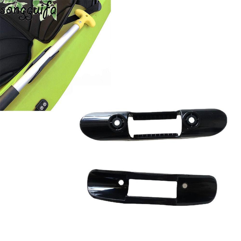 SONGGUIFA 2 ชิ้นพลาสติก Paddle Holder, Canoe Kayak Paddle Keeper Kayak Paddle Keeper, พลาสติกเรือ Ka