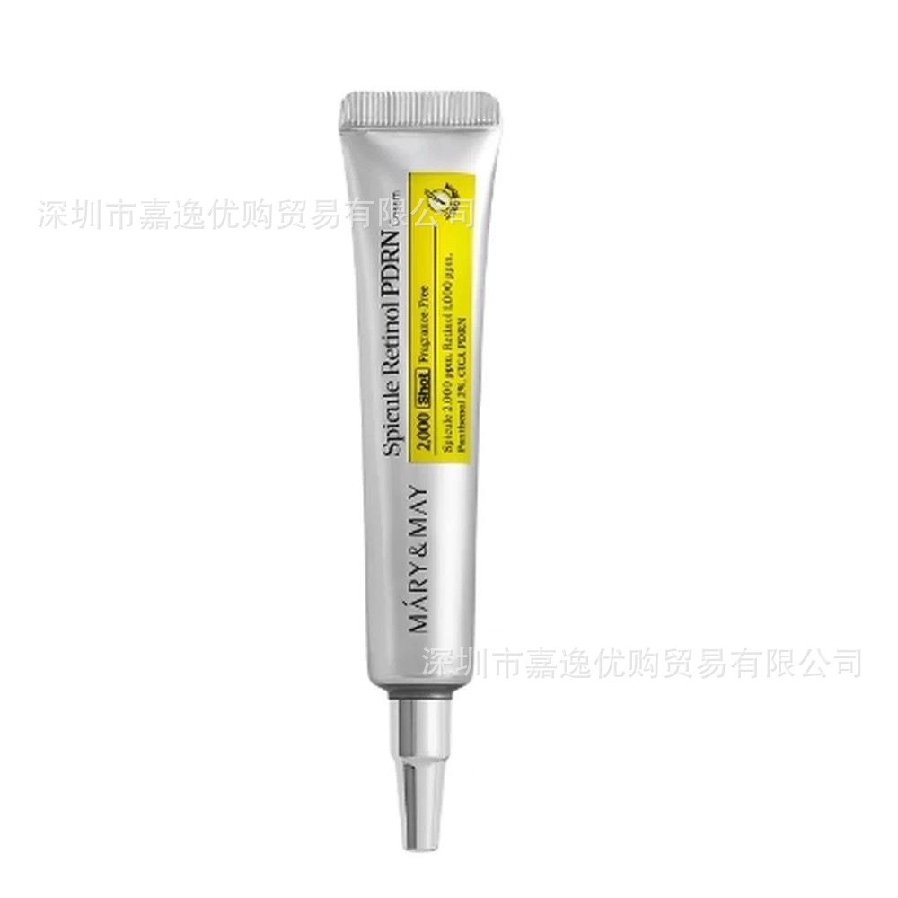 พร้อมสต็อก จัดส่งรวดเร็ว mary & may Micro Needle Collagen PDRN Micro Needle Cream Pore Ready Stock ส