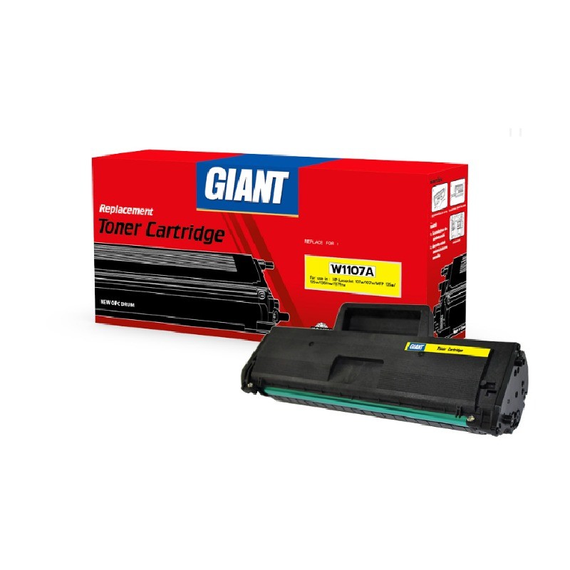 GIANT Toner Cartridge H 107A (W1107A)