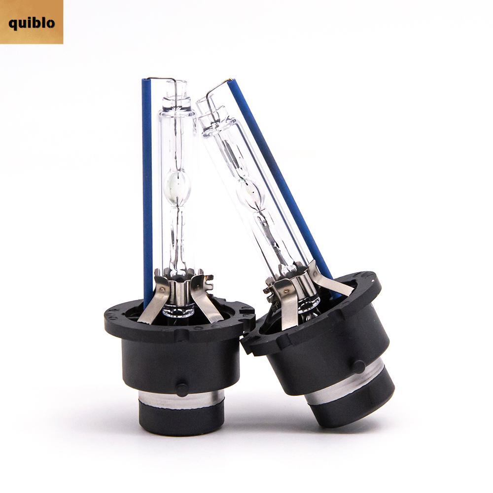 QUIBLO ไฟหน้าซีนอน 2 ชิ้น, 35W เปลี่ยนไฟหน้า HID, Warm White 4300K/6000K/8000K D2S D2C LED ไฟหน้า