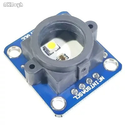 GY-33 TCS34725 โมดูลเซ็นเซอร์ระบุเซ็นเซอร์สีเปลี่ยน TCS230 TCS3200