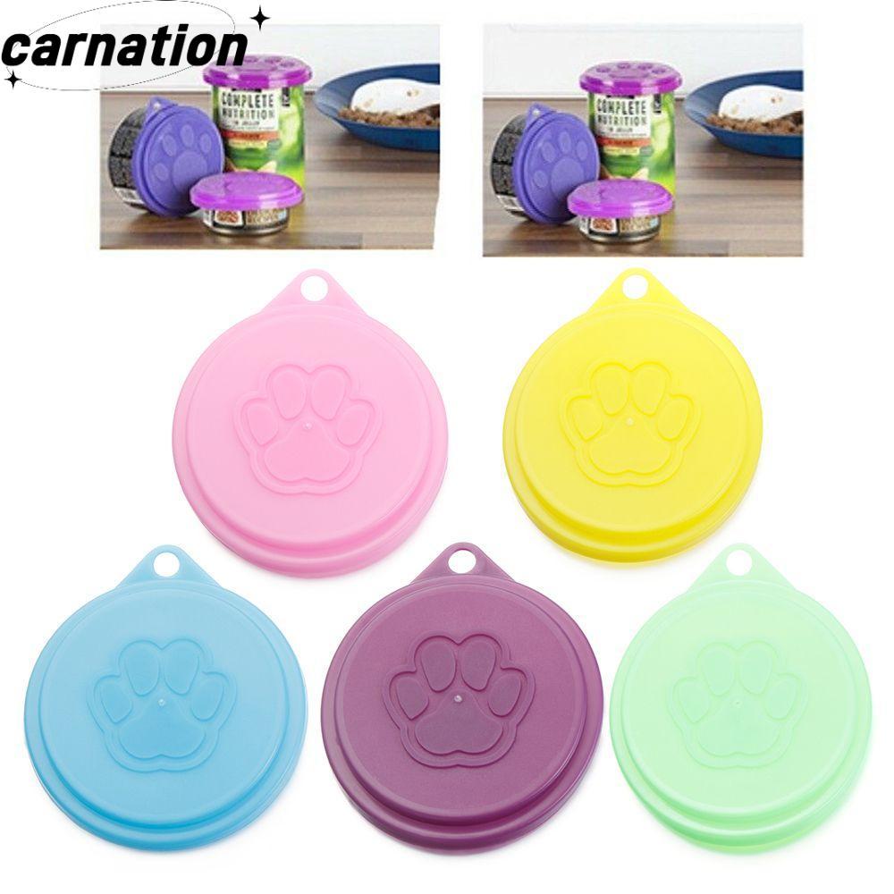 CARNATION Food Tin Cover Hot Box Cover Cat Pet supplies