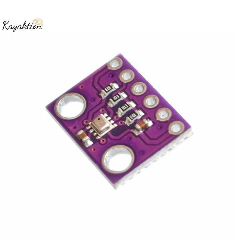 Kayaktion BME280-3.3 BME280 BMP280 เข็มเดี่ยว 1*6Pin 3.3V โมดูลดิจิตอล Nice