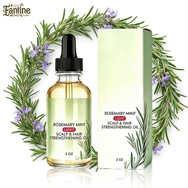 Ready Strawrosemary Oil Rosemary Mint Strengthening Hair Care Essential Oil Essence Rosemary Plant แ