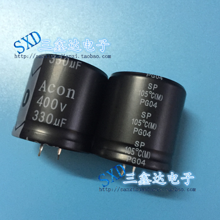 400V330UF 330UF 450V ยี่ห้อใหม่นําเข้าเครื่องขยายเสียง Electrolytic ความจุการประกันคุณภาพ 35 * 35