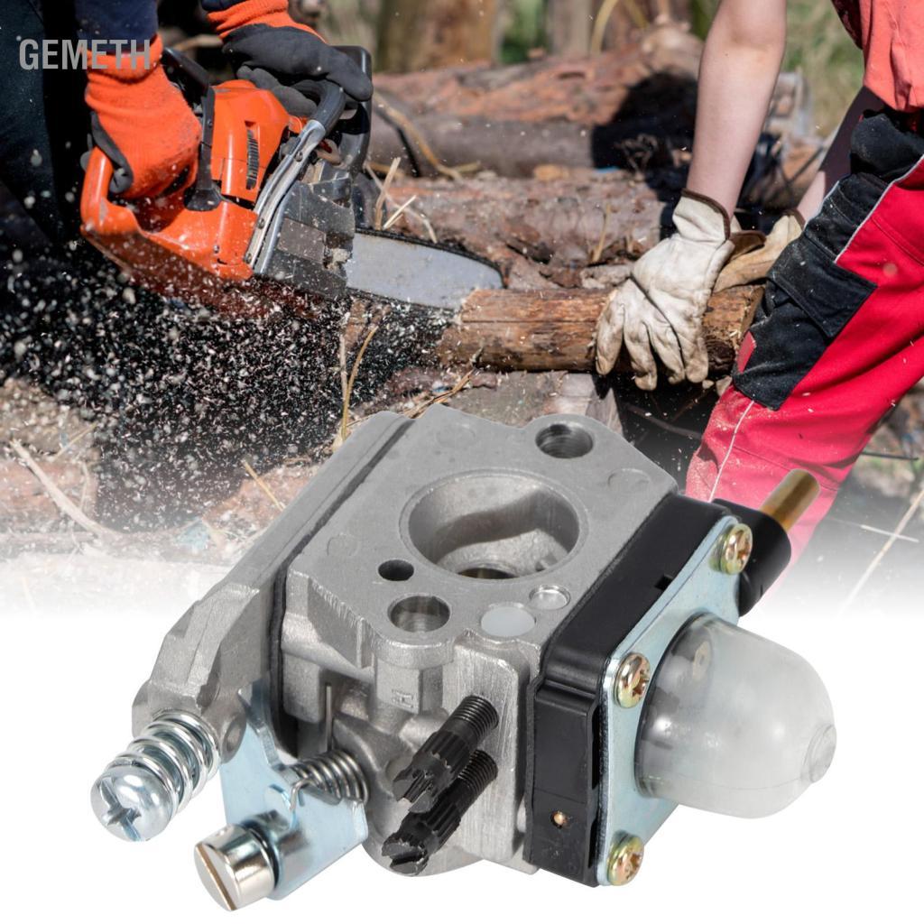 Gemeth ชุดคาร์บูเรเตอร์ทดแทนสำหรับ ZAMA C1U-K54A C1U-K27B รถไถเดินตามสวนอะไหล่ อลูมิเนียมใหม่ 100% ต