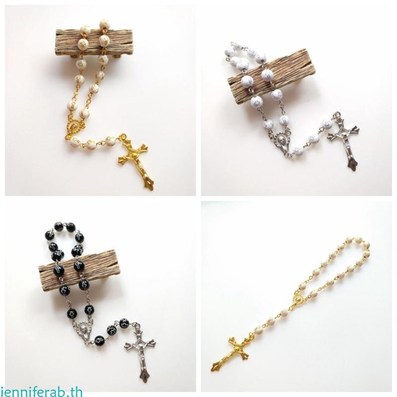 Jenniferab Cross Bracelets Ladies Bracelets Chain Punk Men Bracelets Couple Bracelets