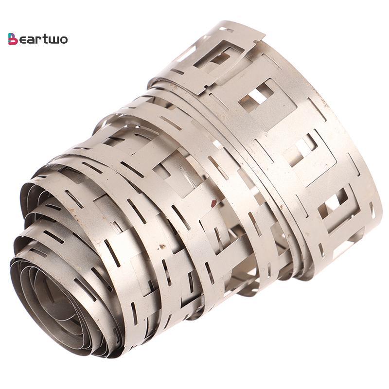 <beartwo-t> 1M pure nail tab 18650 li-ion แบตเตอรี่ niel strip แบตเตอรี่ Ni เข็มขัด 2P 0.15mm Nice