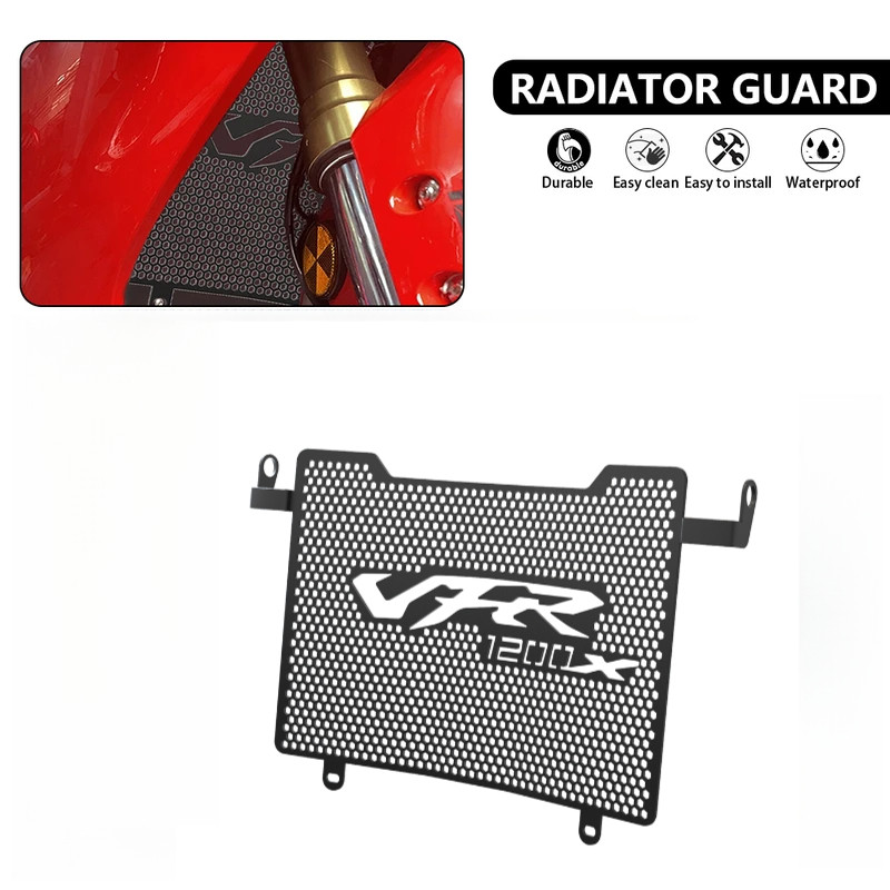 สําหรับ HONDA VFR1200X VFR1200 X VFR 1200 X 2012 2013-2020 หม้อน้ํารถจักรยานยนต์ Grille Grill Guard 