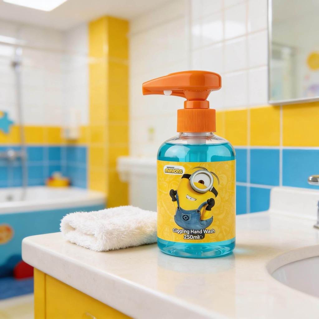 Minions صابون يدين سائل Giggling — صورة 3