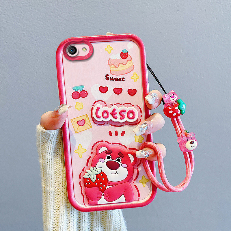 เคส Vivo Y83 / Y81 / Y81i / 1808 TPU เคส BBTYGZ1 เคส โทรศัพท์การ์ตูนนูน 3D น่ารัก วัสดุนุ่ม กันลื่นก