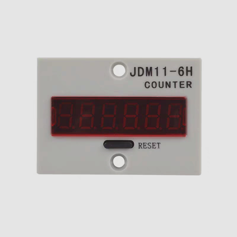 จอแสดงผลดิจิตอลอิเล็กทรอนิกส์ Accumulated Counter JDM11-6H BL11-6H AC220V24V แรงดันไฟฟ้า Proximity ส