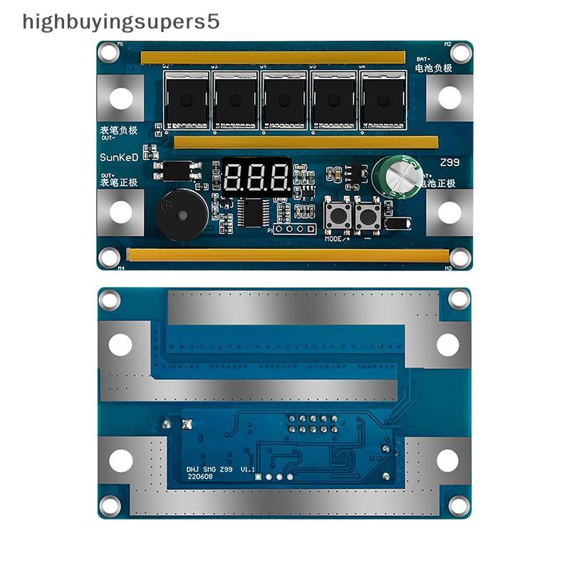 Hyth Spot เครื่องเชื่อม 12V 18650 Energy Storage Spot เครื่องเชื่อม PCB แผงวงจรแบบพกพาอุปกรณ์บัดกรี DIY ชุด Glory
