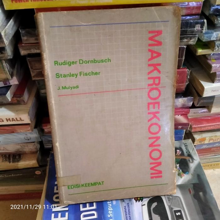 MACROECONOMICS RUDIGER DORNBUSCH ดั้งเดิม