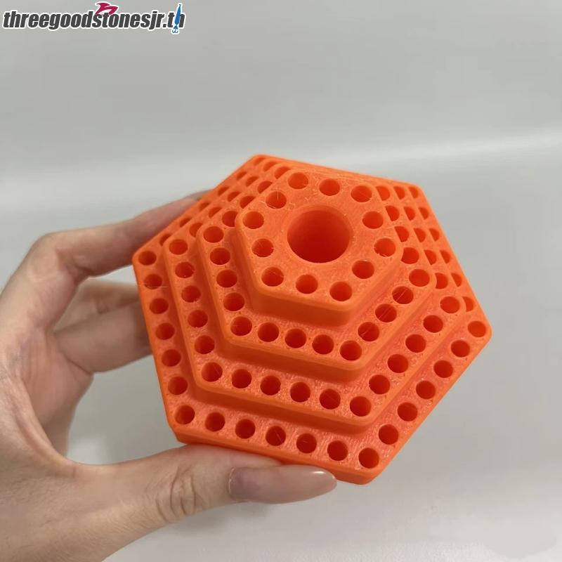 TGST 1 ชิ้น Bit Hex Shank Organiser Bit ผู้ถือกล่องสําหรับเจาะ 4.8 มิลลิเมตร/หกเหลี่ยมเคล็ดลับกล่อง 