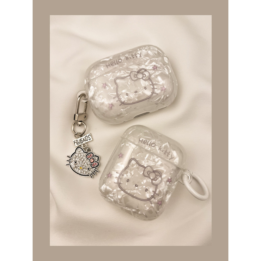 เคส airpods 4 เคส airpods pro 2 Ins High-Endรูปแบบเปลือกแมวairpods4ป้องกันกรณีAirpod3 เหมาะสําหรับAp