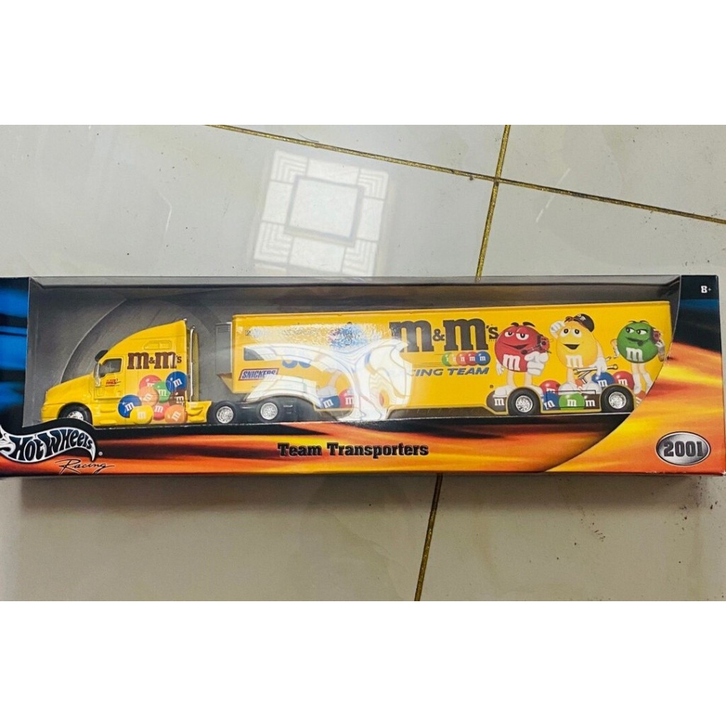 [คลังสินค้าพร้อม] Hot Wheels, Truck Container, Truck, Truck, Truck, MM Bean Series!ถ้าสนใจจุด < ฉันต