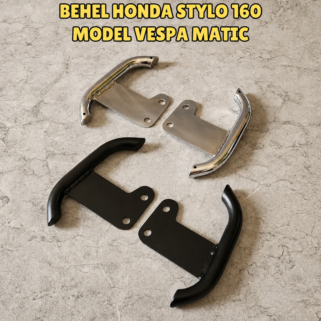 HL - Stylo 160 Brace Stylo Brace Honda Stylo 160 Vespa Matic Model