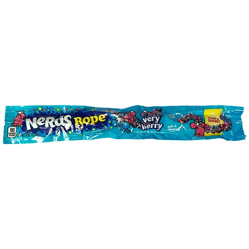 ใหม่อเมริกันนําเข้า Wonka Wonka Nerds RAINBOW Granulated Candy Grape RAINBOW Snacks Crispy Candy2026