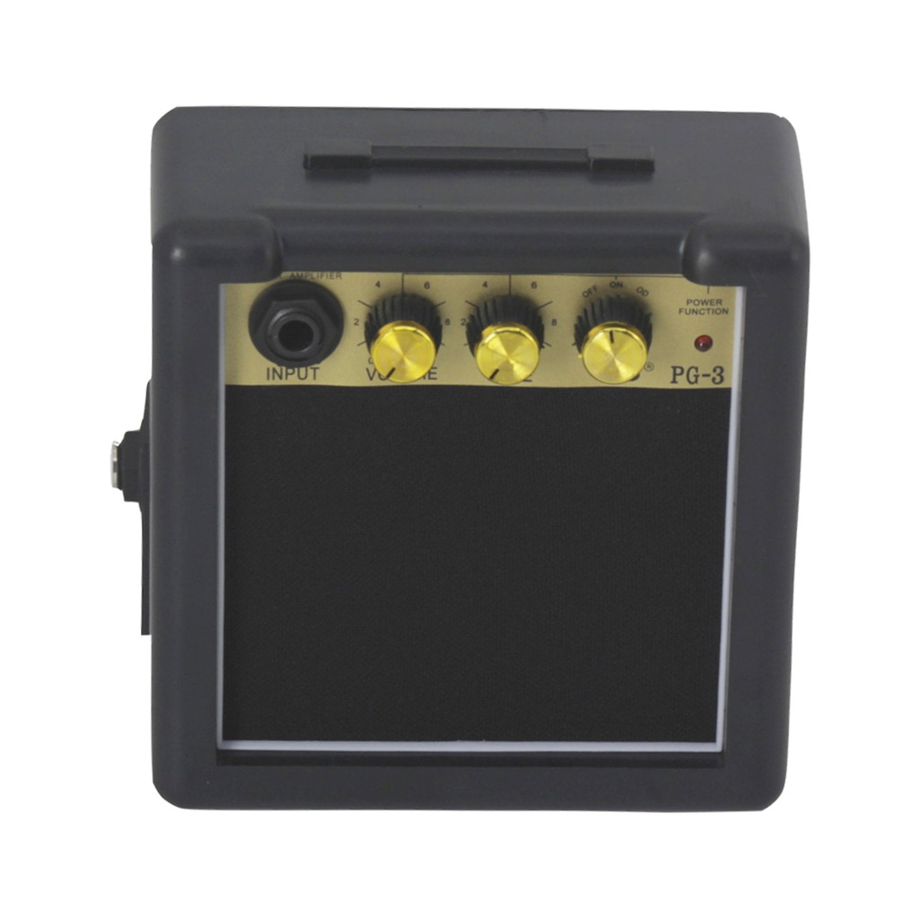 Kivora Guitar Amplifier Amp Speaker Mini Portable Acoustic Guitar Speaker Black Guitar Parts เครื่อง