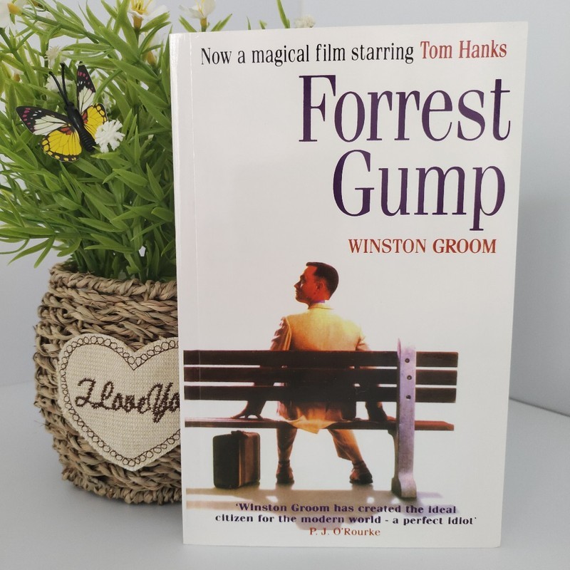 Amerinin live 正版 Forrest Gump Winston Groom  Winston Groom829L9+280026