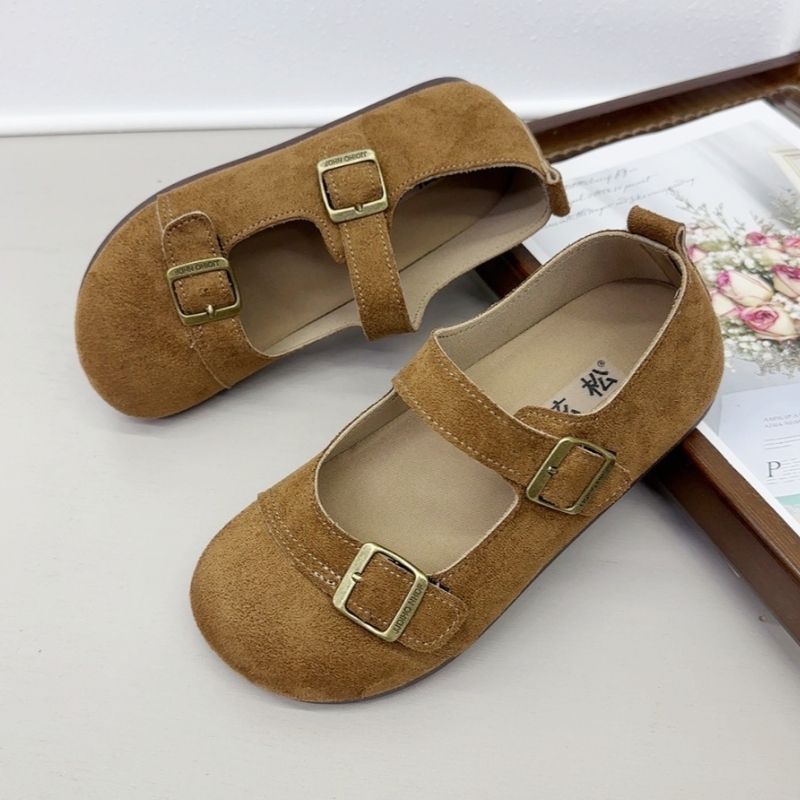 Retro Casual Mary Jane Shoes Slip-On Shoes