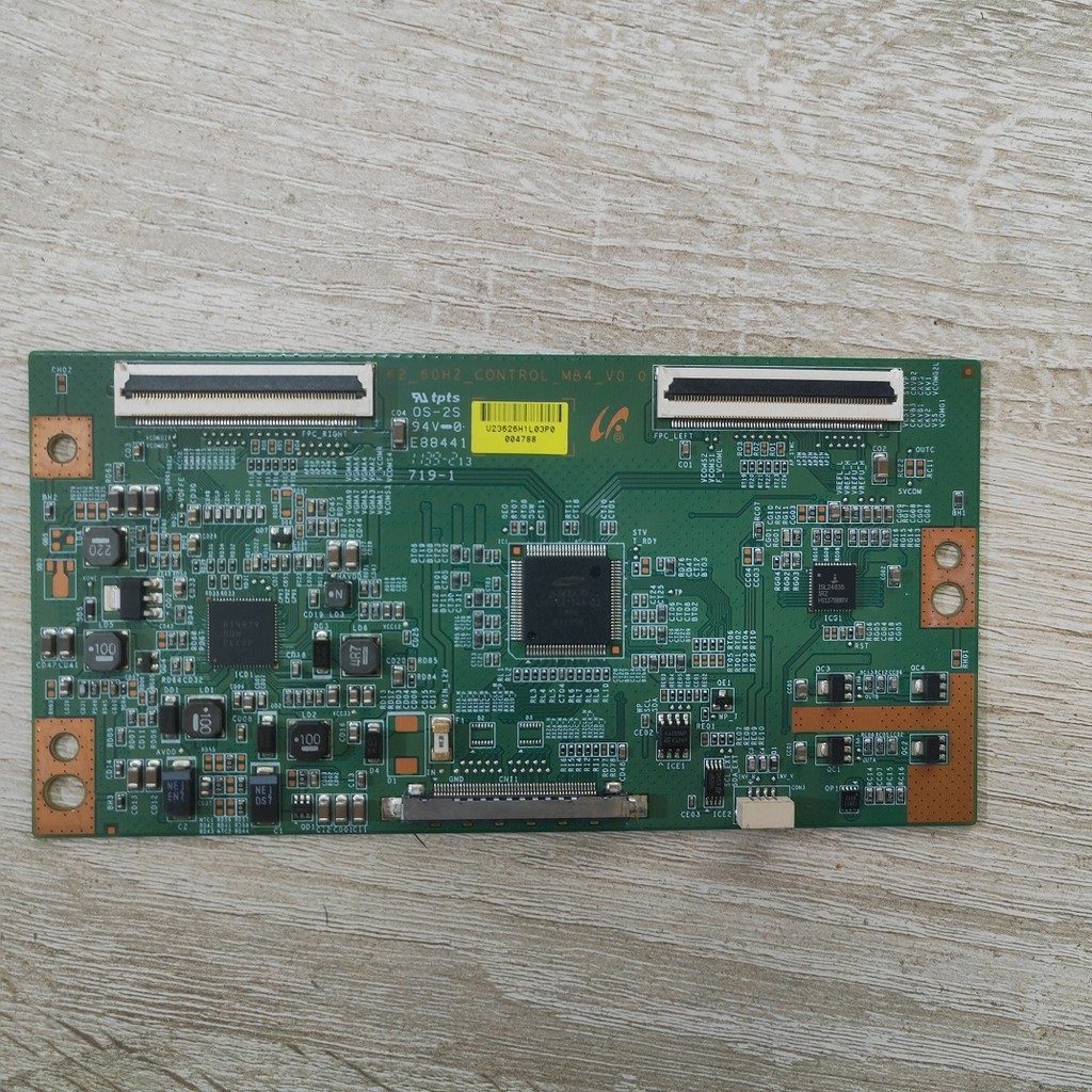@@ การวัดบอร์ดลอจิก Haier LE48A720 L48E5000E ดั้งเดิม K2-60HZ-C0NTR0L-MB4-V0.0
