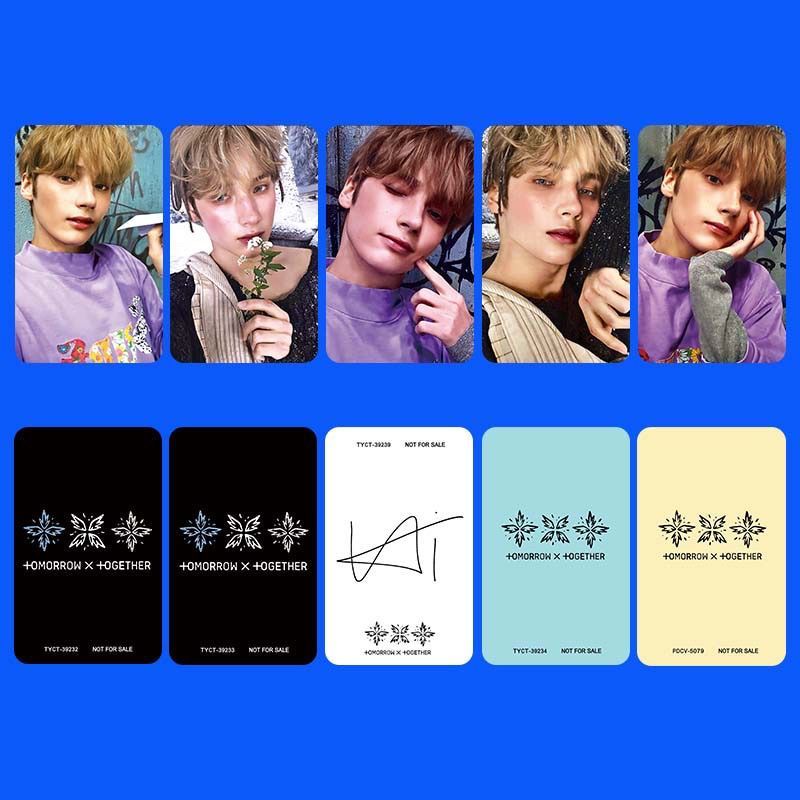 TXT Photocard Album การ์ดเดี่ยวอัลบั้มญี่ปุ่น Oath (CHIKAI) SOOBIN SOOBIN TAEHYUN Cui Ranjun BEO 8.3