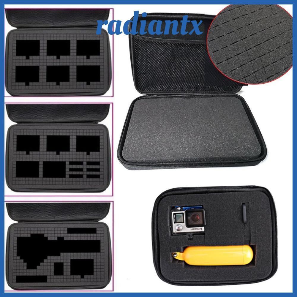 RADIANTX Portable Collection Foam Action Camera DIY สําหรับ SJCAM DJI OSMO EKEN SJCAM