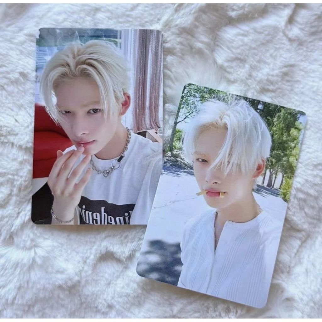 การ์ดอัลบั้ม Enhypen การ์ดภาพถ่าย NIKI การ์ดนิตยสาร D Club