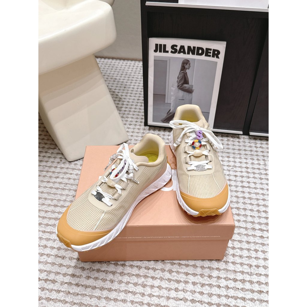 1: 1 AAA 丨 สไตล์คู่รัก ZEGNA x norda™Jenia Co-Branded Outdoor Cross-Country Running Shoes รองเท้ากีฬ