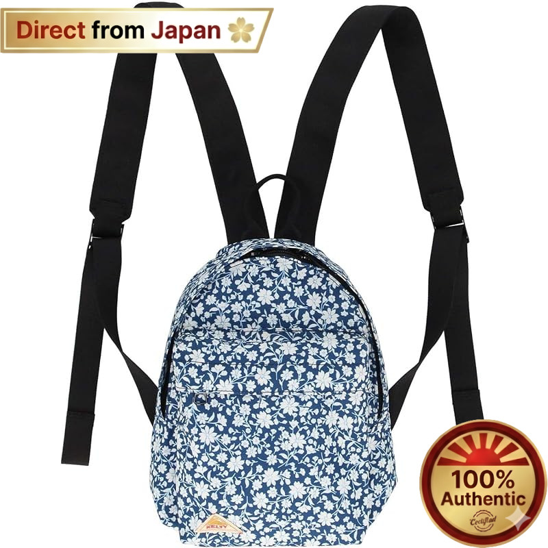 【Japan Quality】
KELTY Mini Wide Daypack - Blue Floral