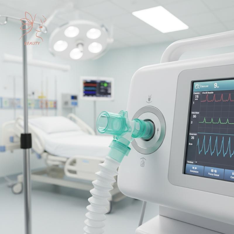 [maybeauty] ท่อหายใจทางการแพทย์ปราศจากเชื้อ Anesthesia 1 ชิ้นพร้อม Catheter Mount สําหรับการใช้งานมื
