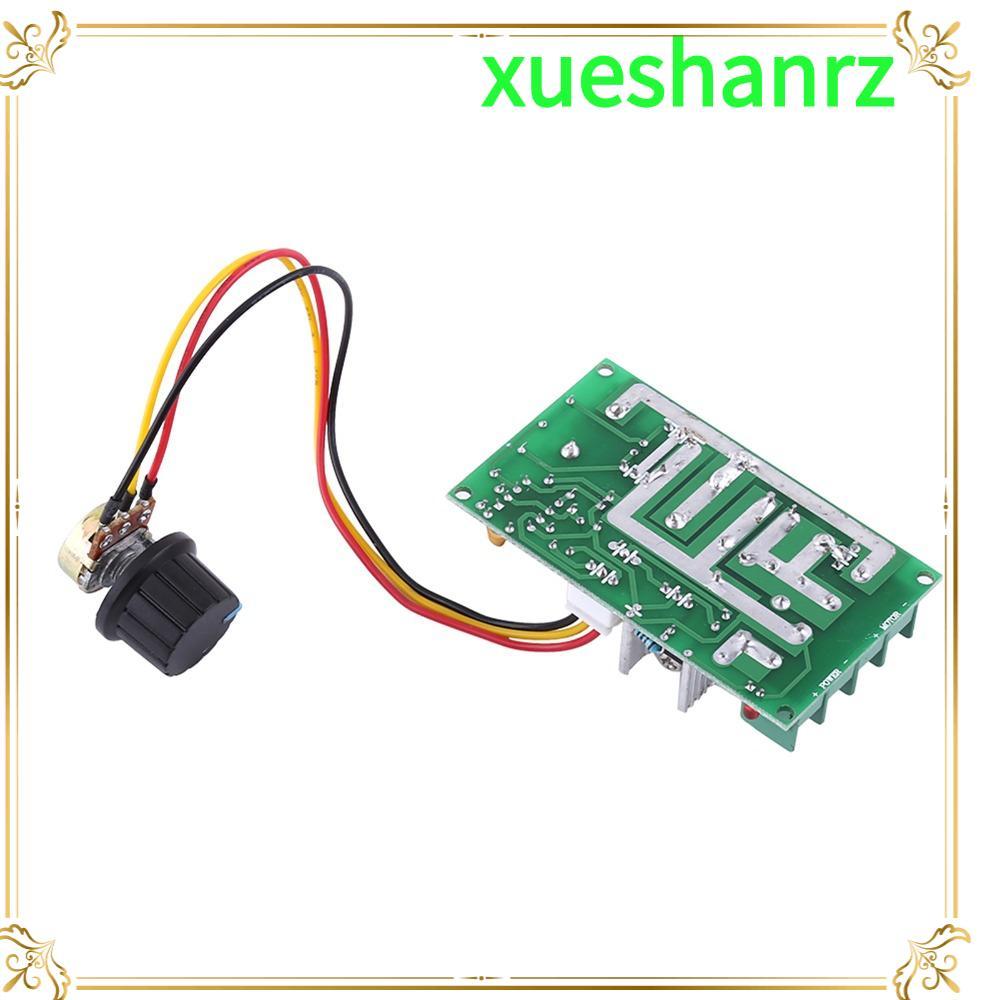 XUEX PWM มอเตอร์ควบคุมความเร็ว, 10-60V DC 20A DC มอเตอร์โมดูล,ทนทาน 1200W Max PWM ควบคุมมอเตอร์ความเ