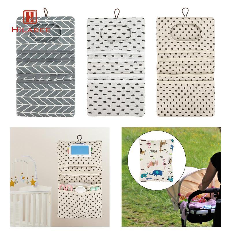 [UsusexaMY] Mini Diaper Pouch Gear Nappy Storage Bag Shopping Infant Diaper Bag Portable