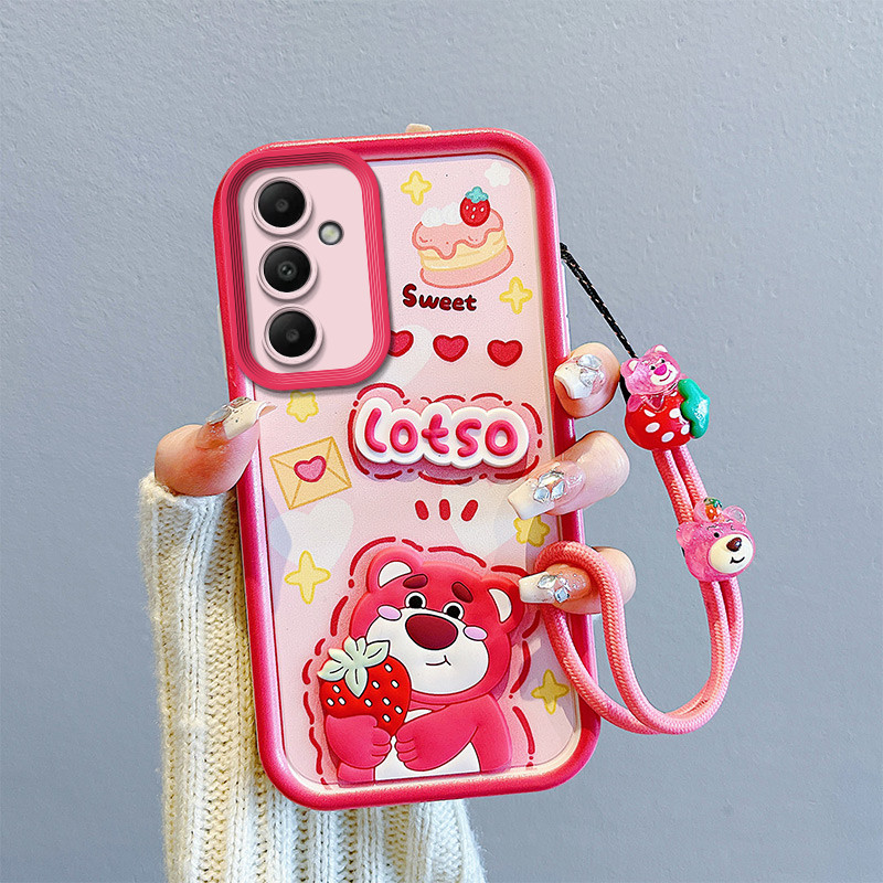 เคส Samsung Galaxy A05S / F14 / M14 4G TPU เคส BBTYGZ1 เคส โทรศัพท์การ์ตูนนูน 3D น่ารัก วัสดุนุ่ม กั