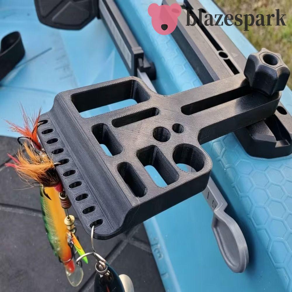 BLAZESPARK Kayak ตกปลาเกียร์ผู้ถือ,ทนทานตกปลา Kayak อุปกรณ์เสริม,ติดตั้งง่าย Anti Shake สแตนเลสแบบพก